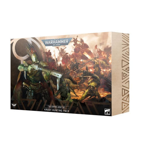 [ GW56-66 ] T'AU EMPIRE ARMY SET: KROOT HUNTING PACK