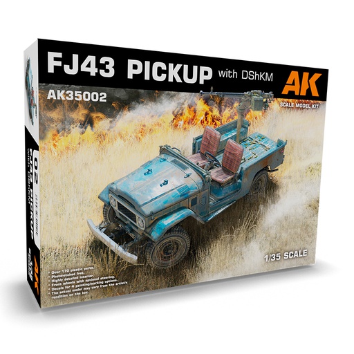 [ AK35002 ] AK-interactive FJ43 PICKUP WITH DSHKM 1/35