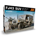 [ AK35004 ] AK-interactive FJ43 SUV WITH SOFT TOP IDF & LAF 1/35