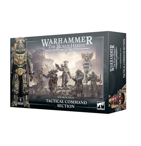 [ GW31-74 ] HH: SOLAR AUXILIA: TACTICAL COMMAND SECTION