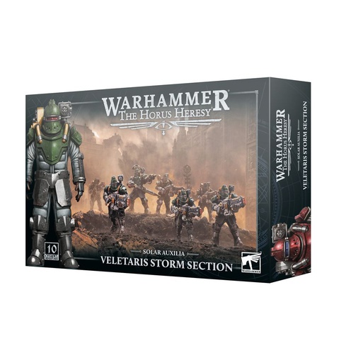 [ GW31-76 ] HH: SOLAR AUXILIA: VELETARIS STORM SECTION