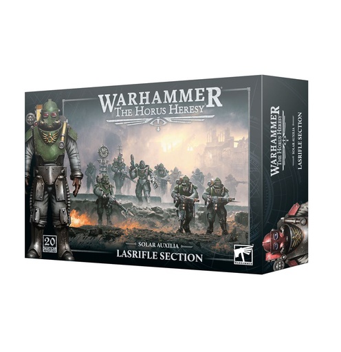 [ GW31-73 ] HH: SOLAR AUXILIA: LASRIFLE SECTION
