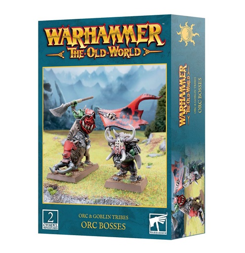 [ GW09-01 ] THE OLD WORLD: ORC & GOBLIN TRIBES: ORC BOSSES