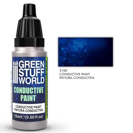 [ GSW2100 ] Green stuff world Conductive Paint 15ml