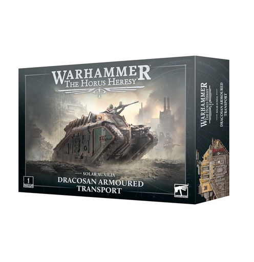 [ GW31-71 ] HH: SOLAR AUXILIA: DRACOSAN ARMOURED TRANSPORT