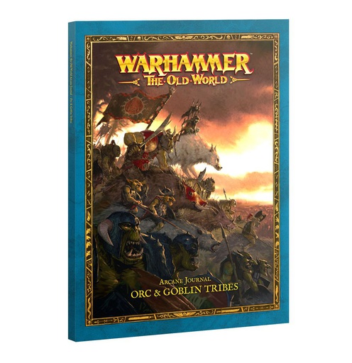 [ GW09-11 ] ARCANE JOURNAL: ORC & GOBLIN TRIBES