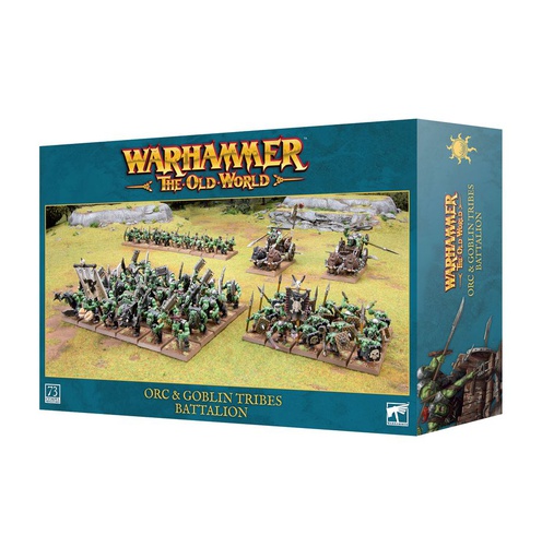 [ GW09-05 ] THE OLD WORLD: ORC & GOBLIN TRIBES BATTALION