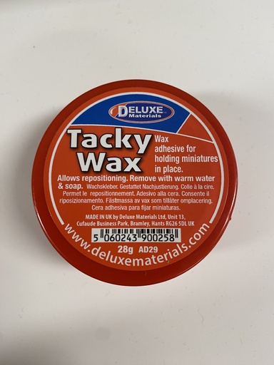 [ DLM-AD29 ] Deluxe Materials Tacky Wax 28g