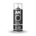 [ AK1009 ] Ak-Interactive Fine Primer Spray Black 400ml