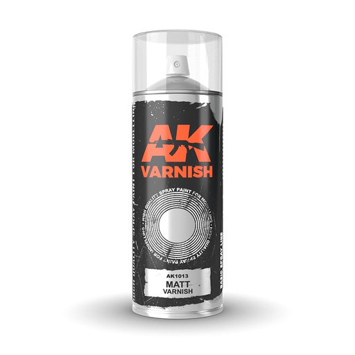 [ AK1013 ] Ak-interactive Matt Varnish Spray 400ml