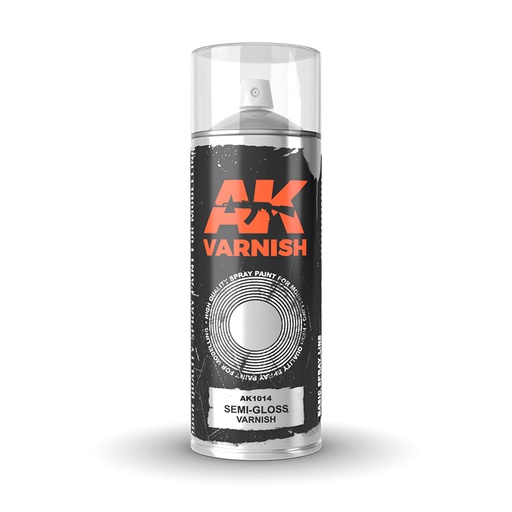 [ AK1014 ] Ak-Interactive Semi-Gloss Varnish Spray 400ml