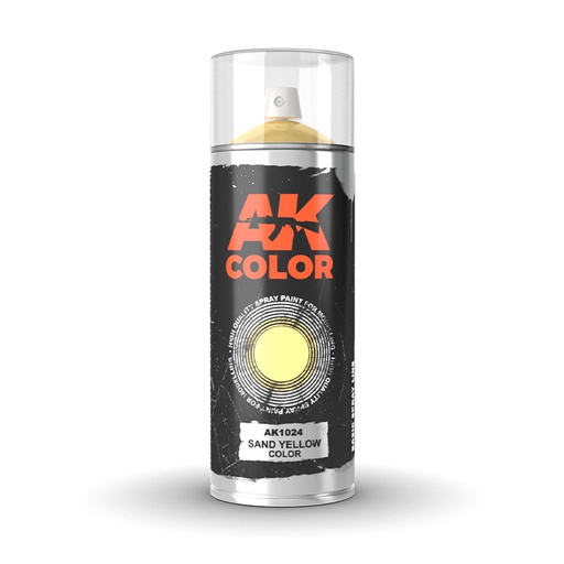 [ AK1024 ] Ak-interactive Sand Yellow - Spray 150ml