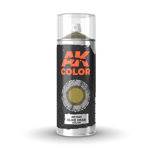 [ AK1025 ] Ak-interactive Olive Drab color - Spray 150ml