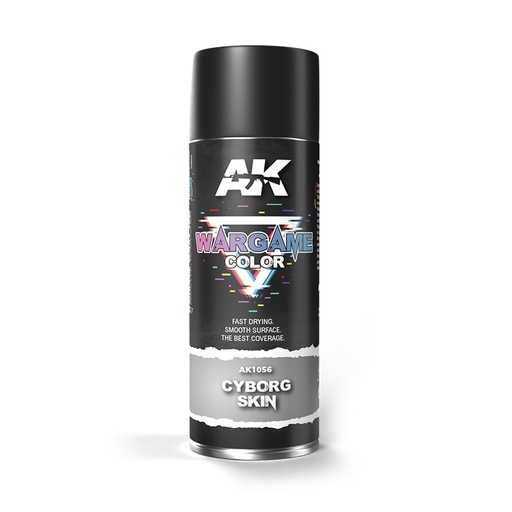 [ AK1056 ] Ak-interactive Wargame Color Cyborg Skin 400ml