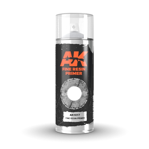 [ AK1017 ] Ak-interactive Fine Resin Primer - Spray 150ml