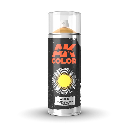 [ AK1023 ] Ak-interactive Dunkelgelb color - Spray 150ml