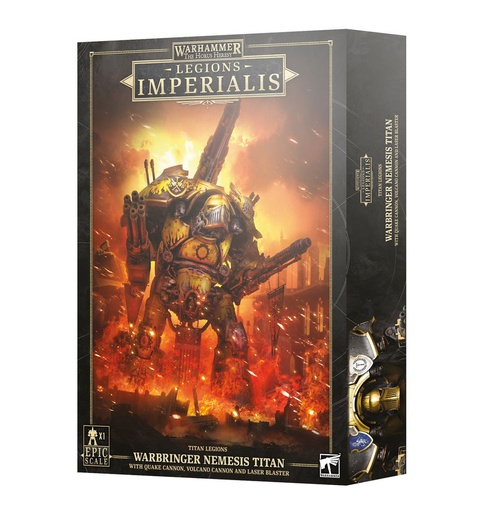 [ GW03-25 ] L/I: WARBRINGER NEMESIS TITAN
