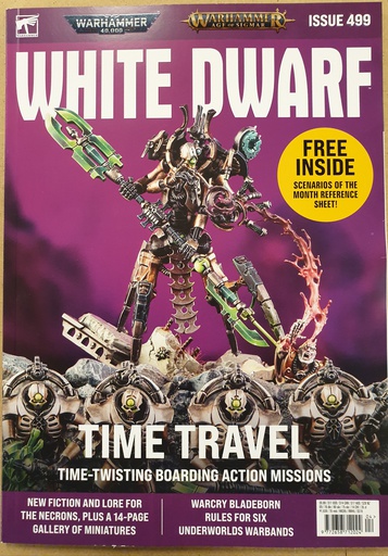 [ GW-499 ] WHITE DWARF 499