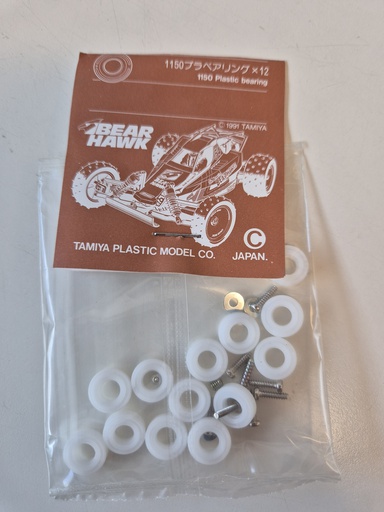 [ BEARINGBH ] Plastic Bearing bear hawk tamiya (13st)