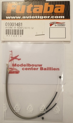 [ F01001481 ] Antenne Ontvanger 2.4