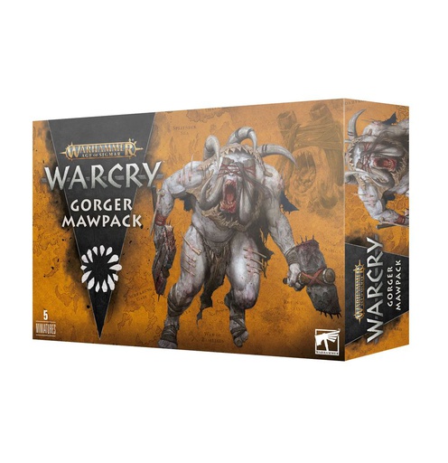 [ GW112-17 ] WARCRY: GORGER MAWPACK