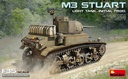 [ MINIART35425 ] Miniart M3 Stuart Light Tank. Initial Prod. 1/35