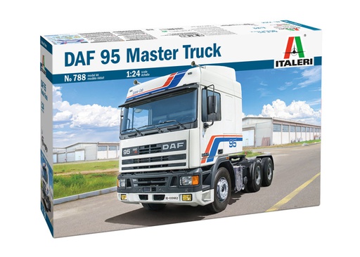 [ ITA-0788 ] Italeri DAF 95 Master Truck 1/24
