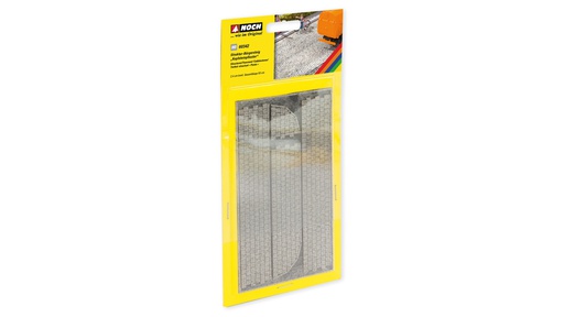 [ NO60342 ] Noch Structuur Stoep "Kasseien" 1/87