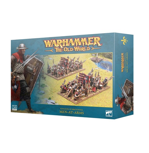 [ GW06-12 ] KINGDOM OF BRETONNIA: MEN-AT-ARMS