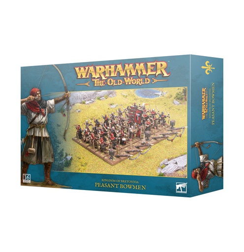 [ GW06-13 ] KINGDOM OF BRETONNIA: PEASANT BOWMEN