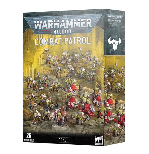[ GW73-502 ] COMBAT PATROL: ORKS (73-50)