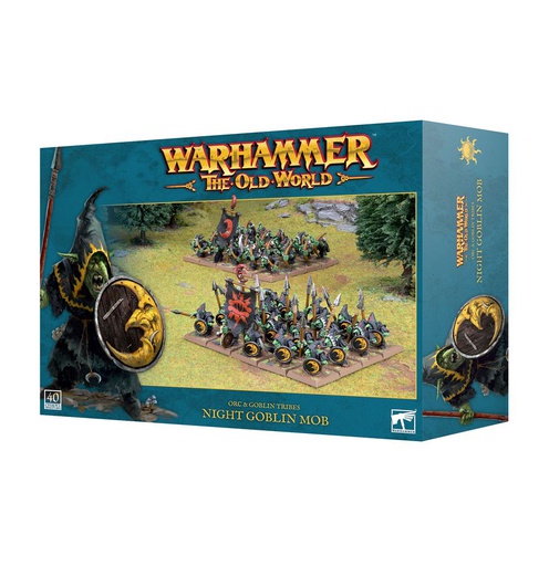 [ GW09-10 ] ORC & GOBLIN TRIBES: NIGHT GOBLIN MOB