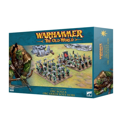 [ GW09-03 ] ORC & GOBLIN TRIBES: ORC BOYZ & ORC ARRER BOYZ MOBS