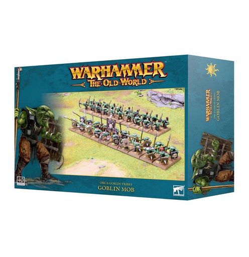 [ GW09-08 ] ORC & GOBLIN TRIBES: GOBLIN MOB
