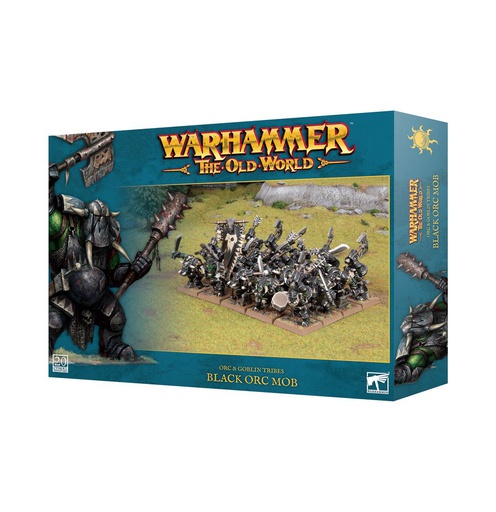 [ GW09-13 ] ORC & GOBLIN TRIBES: BLACK ORC MOB