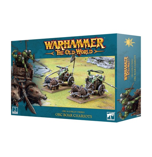 [ GW09-07 ] ORC & GOBLIN TRIBES: ORC BOAR CHARIOTS