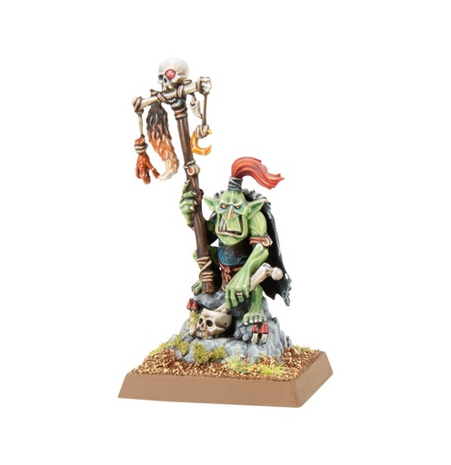 [ GW09-12 ] ORC & GOBLIN TRIBES: GOBLIN SHAMAN