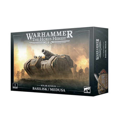 [ GW31-79 ] HH: SOLAR AUXILIA: BASILISK / MEDUSA