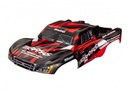 [ TRX-5851 ]  Body, Slash® 2WD (also fits Slash® VXL & Slash® 4X4), red (painted, decals applied) - trx5851