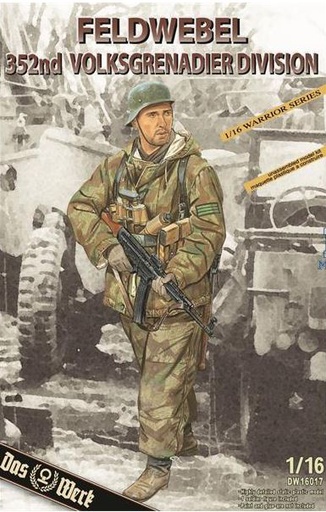 [ DW16017 ] Das werk Feldwebel 352nd Volksgrenadier Division 1/16