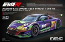 [ MENGCS-008 ] Meng Audi R8 LMS EVA RT Test Type-01 TSRT R8 1/24