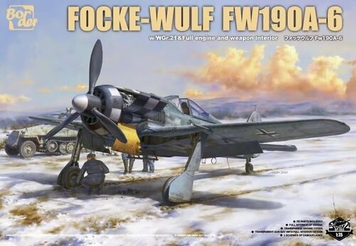 [ BORDERBF-003 ] Border model Focke-Wulf FW190A-6 1/35