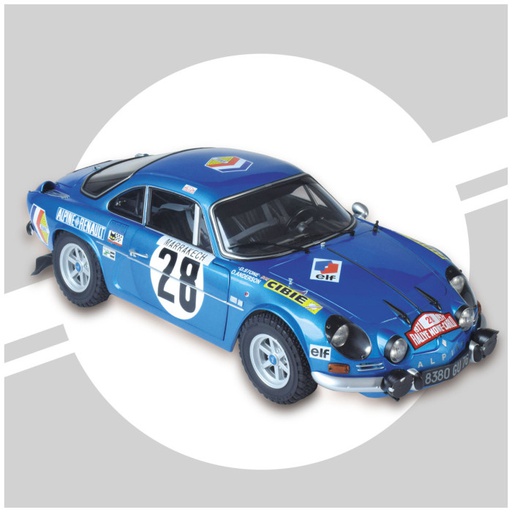 [ IXO-014 ] IXO collections FULL KIT ALPINE A 110 1600 S