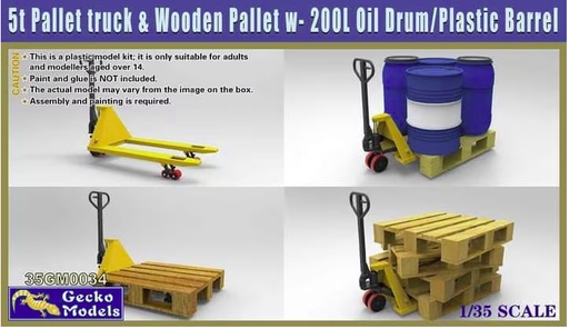 [ 35GM0034 ] Gecko Models Normandy Beach Log Ramps set 1/35