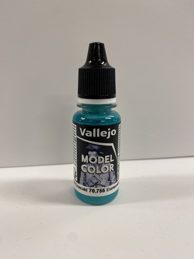 [ VAL70755 ] Vallejo Model Color Light Emerald 18ml