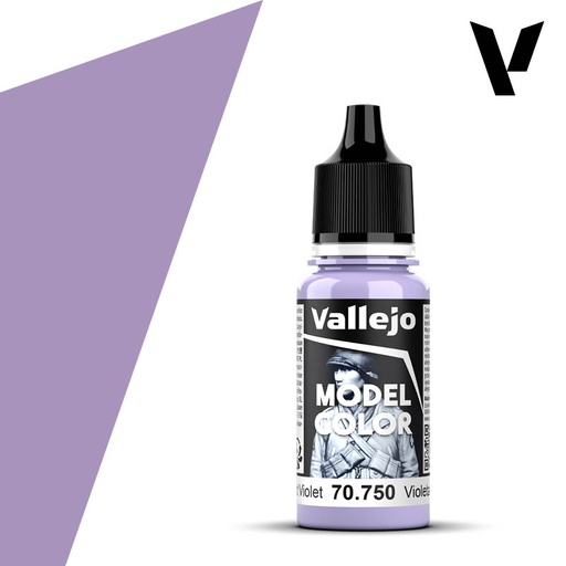 [ VAL70750 ] Vallejo Model Color Light Violet 18ml