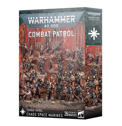 [ GW73-431 ] COMBAT PATROL: CHAOS SPACE MARINES - (43-20)