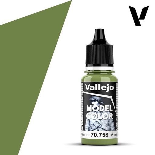 [ VAL70758 ] Vallejo Model Color Bright Green 18ml