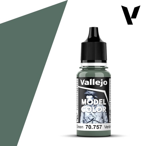 [ VAL70757 ] Vallejo Model Color Pacific Green 18ml