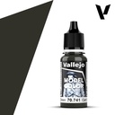 [ VAL70741 ] Vallejo Model Color Cam. Black Green 18ml
